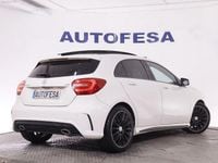 Usado Mercedes A220 AMG line 170 CV (125 kW) 2013 Blanco Utilitario