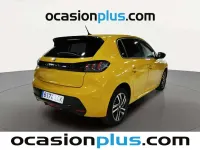 Usado Peugeot 208 Allure 2020 Amarillo Utilitario