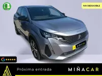 Usado Peugeot 3008 Allure 130 CV (95 kW) 2023 Gris SUV