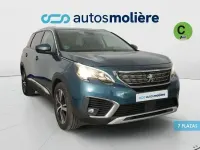 Usado Peugeot 5008 Allure 130 CV (95 kW) 2019 Verde SUV