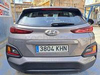 Usado Hyundai Kona 120 CV (88 kW) 2018 Gris / plata SUV