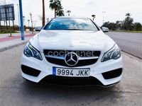 Usado Mercedes E220 194 CV (142 kW) 2016 Blanco Coupe