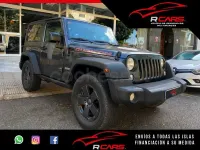 Usado Jeep Wrangler Rubicon 200 CV (147 kW) 2018 Gris / plata SUV