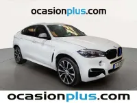 Usado BMW X6 381 CV (280 kW) 2017 Blanco SUV