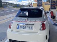 Usado Abarth 500 135 CV (99 kW) 2013 Blanco Berlina
