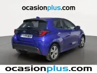 Usado Toyota Yaris Active 116 CV (85 kW) 2024 Azul Utilitario