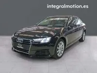 Usado Audi A4 Advanced 150 CV (110 kW) 2016 Negro Berlina
