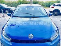 Usado VW Scirocco R-line 125 CV (91 kW) 2014 Azul Coupe