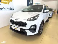 Usado Kia Sportage 136 CV (100 kW) 2022 Blanco SUV