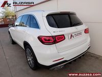 Usado Mercedes GLC220 194 CV (142 kW) 2022 Blanco SUV