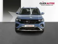 Usado VW T-Cross 116 CV (85 kW) 2025 Azul SUV
