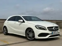 Usado Mercedes A180 109 CV (80 kW) 2017 Blanco Utilitario