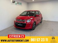 Usado Citroën C1 72 CV (52 kW) 2019 Rojo Utilitario