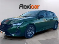 Usado Peugeot 308 Active 110 CV (80 kW) 2022 Verde Berlina