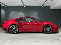 Usado Porsche 911 Turbo 540 CV (397 kW) 2018 Rojo Coupe
