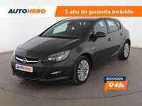 Usado Opel Astra Selective 111 CV (81 kW) 2015 Gris / plata Berlina