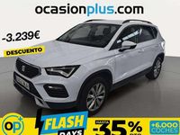 Usado Seat Ateca Style 150 CV (110 kW) 2023 Blanco SUV