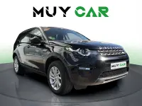Usado Land Rover Discovery Sport SE 150 CV (110 kW) 2017 Negro SUV