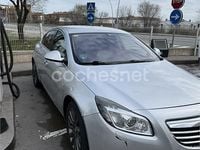 Usado Opel Insignia Cosmo 220 CV (161 kW) 2009 Gris / plata Berlina