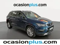 Usado Seat Ateca 4Drive 190 CV (139 kW) 2018 Azul SUV