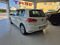 Usado VW Golf VI 105 CV (77 kW) 2011 Blanco Utilitario