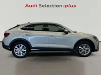 Usado Audi Q3 Sportback Advanced 150 CV (110 kW) 2022 Plateado SUV