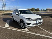 Usado VW Touareg 262 CV (192 kW) 2015 Blanco SUV