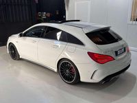 Usado Mercedes CLA45 AMG Shooting Brake AMG 381 CV (280 kW) 2015 Blanco Familiar
