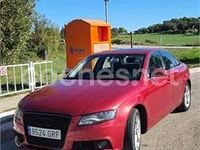 Usado Audi A4 143 CV (105 kW) 2009 Granate Berlina