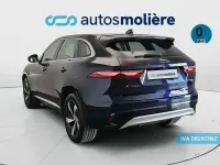 Usado Jaguar F-Pace S 404 CV (297 kW) 2022 Azul SUV
