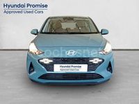 Usado Hyundai i10 67 CV (49 kW) 2024 Verde Utilitario