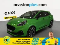 Usado Ford Puma ST 200 CV (147 kW) 2021 Verde SUV