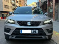 Usado Seat Ateca Style 115 CV (84 kW) 2020 Gris / plata SUV