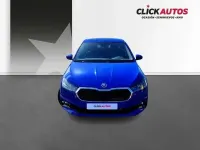 Usado Skoda Fabia Selection 116 CV (85 kW) 2025 Azul Utilitario