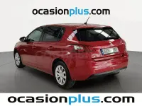 Usado Peugeot 308 Style 120 CV (88 kW) 2016 Rojo Berlina