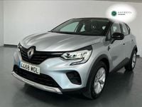 Usado Renault Captur Equilibre 89 CV (65 kW) 2023 Gris SUV