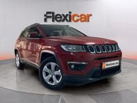 Brugt Jeep Compass Longitude 120 HK (88 kW) 2018 Rød SUV