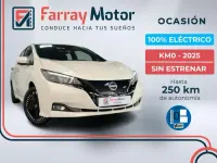 Novo Nissan Leaf N-Connecta 110 kW (150 HP) 2025 Branco Citadino