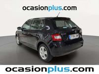 Usado Skoda Fabia Ambition 90 CV (66 kW) 2016 Negro