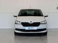 Brugt Skoda Fabia Ambition 95 HK (69 kW) 2021 Hvid Sedan