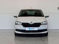 Usado Skoda Fabia Ambition 95 CV (69 kW) 2021 Blanco Berlina