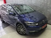 Usado VW Touran Sportline 150 CV (110 kW) 2017 Azul Monovolumen