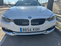 Usado BMW 420 Gran Coupé Luxury Line 184 CV (135 kW) 2017 Blanco Coupe