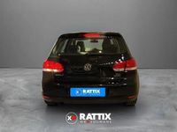 Usado VW Golf VII Advance 110 CV (80 kW) 2012 Negro Berlina