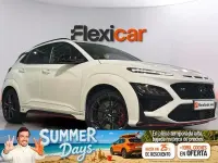 Usado Hyundai Kona 280 CV (205 kW) 2022 Blanco SUV