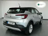 Usado Renault Captur Equilibre 90 CV (66 kW) 2023 Gris SUV