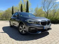 Usado BMW 116 Comfort Edition 116 CV (85 kW) 2021 Gris Utilitario
