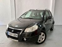 Usado Fiat Sedici Dynamic 120 CV (88 kW) 2008 Negro SUV