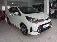 Usado Kia Picanto GT-Line 84 CV (61 kW) 2021 Blanco Utilitario