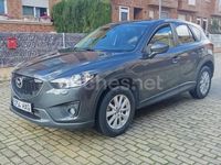 Usado Mazda CX-5 Style 150 CV (110 kW) 2014 Gris / plata SUV